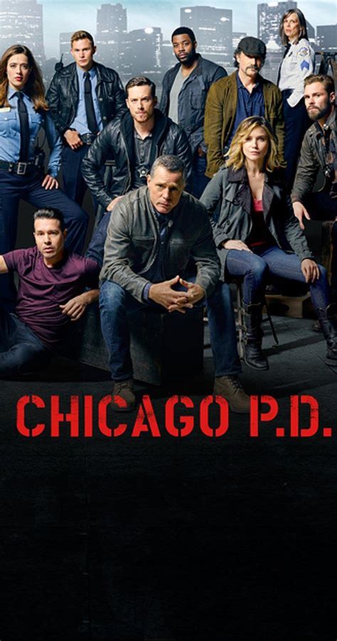 Chicago P.D. (TV Series 2014– ) | Chicago pd cast, Chicago pd, Chicago