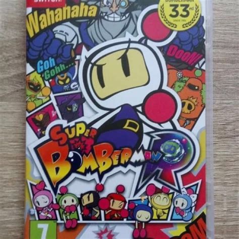 Bomberman Nintendo Switch, Video Gaming, Video Games, Nintendo on Carousell