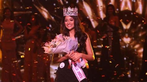 Rajasthan’s Nandini Gupta crowned Miss India 2023 - India Today