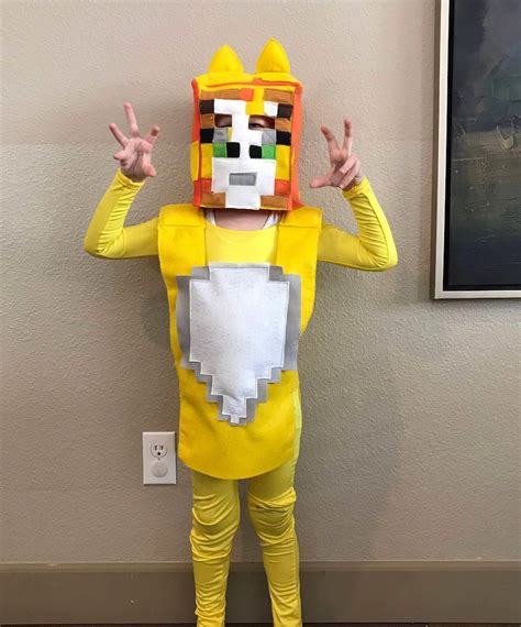 Minecraft Stampy Cat Costume Made to Order | Etsy