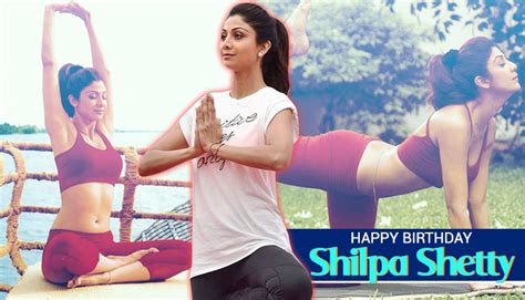 10 stunning pictures of Shilpa Shetty in yoga poses