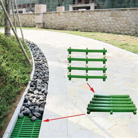 Plastic Gutterway Drain Cover Gutter way Manufacturer from China