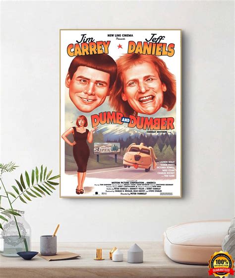 Dumb and Dumber Dumb and Dumber Poster Movie Poster | Etsy