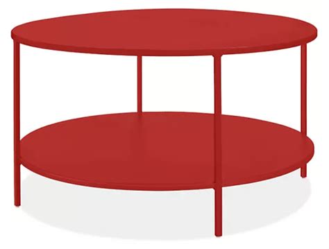 Slim Round Coffee Tables - Modern Living Room Furniture - Room & Board | Round coffee table ...
