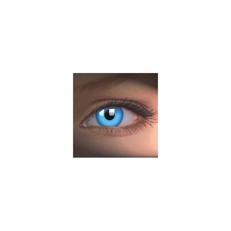 Blue UV Glow Contact Lenses | Blue UV Glow Contacts