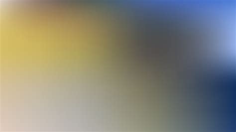 Free Blue and Yellow Blur Background Vector