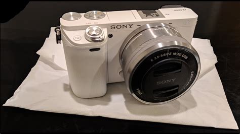 Unboxing & Review | Sony a6000 Mirrorless White Camera - YouTube