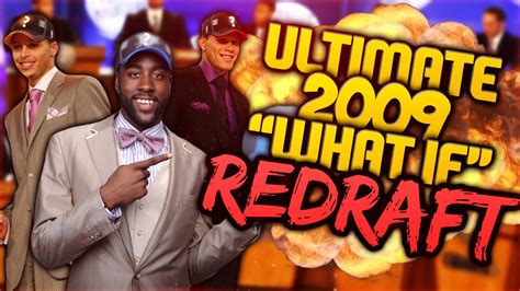 What If The 2009 NBA Draft Was PERFECT?!?! - YouTube