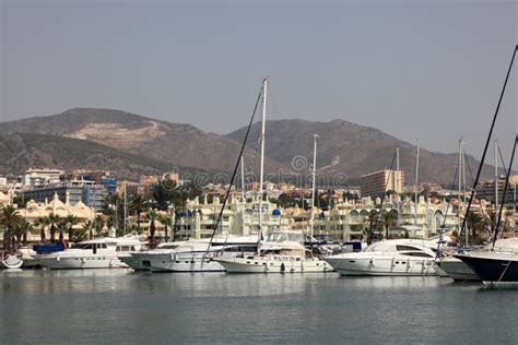 Marina of Benalmadena, Spain Stock Photo - Image of spanish, boats: 27443230