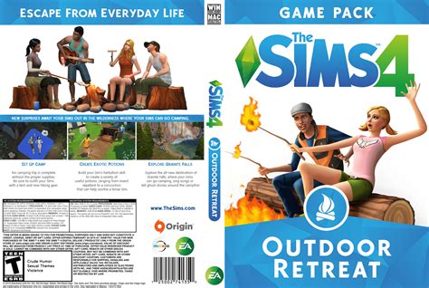 Custom Sims 4 Cover Art