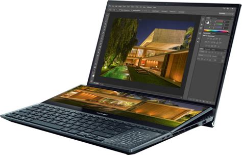 Tech For Architects: The ZenBook Pro Duo Laptop's Dual Screen Is "A ...