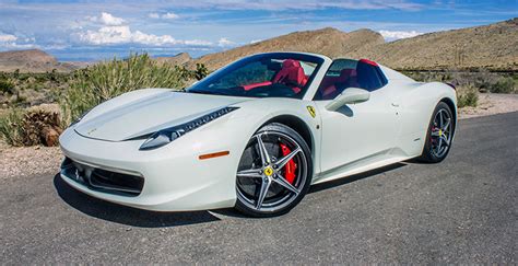 Las Vegas Exotic Convertible Car Rental | Dream Exotics