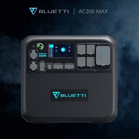 Bluetti AC200 Max & AC300 – Heavy power stations with expandable modules - TechWalls