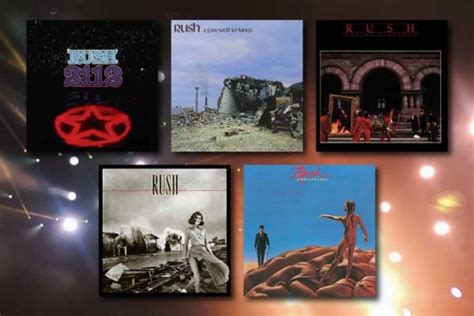 The Best Rush Albums Ranked: What Are The Top 5 Rush Albums?