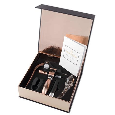 Deluxe Wine Bottle Opener Gift Set - Plaisir de la Cave