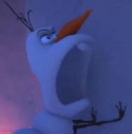 Angry Olaf - Disney Princess Icon (35250655) - Fanpop