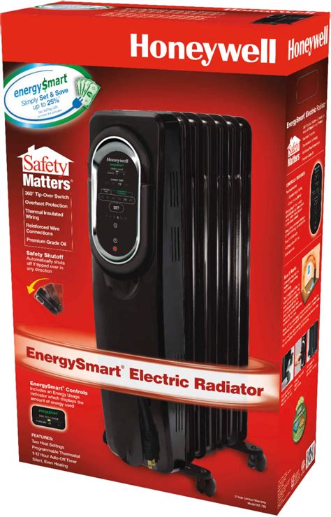 Customer Reviews: Honeywell Home EnergySmart Electric Radiator Heater ...