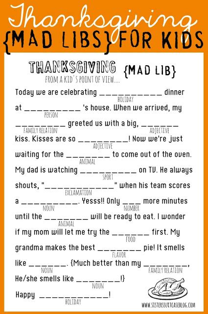 Free Thanksgiving Printables — Boston Mamas