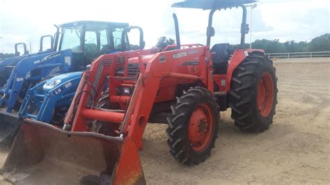 Kubota M6800: Specs, Engine, Transmission, Dimensions