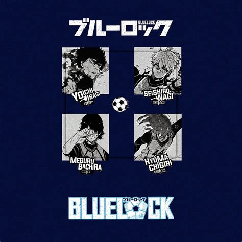 Blue lock, isagi, chigiri, nagi, bachira HD phone wallpaper | Pxfuel