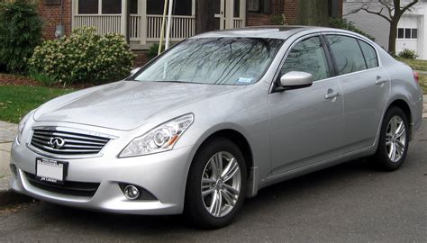 The 10 Best Infiniti Sedans Of All Time