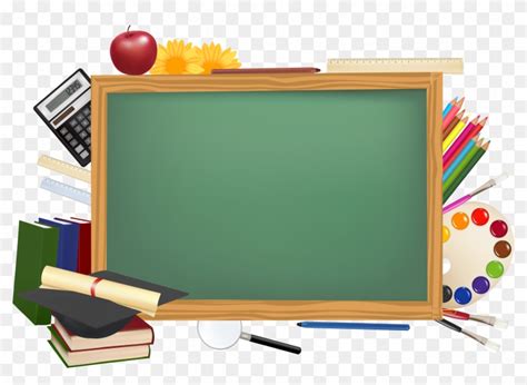 School Background Clipart