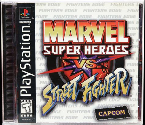 Marvel Super Heroes vs. Street Fighter - PlayStation