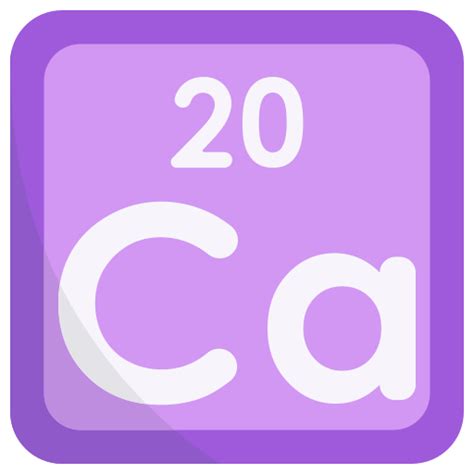 Calcium Generic Flat icon