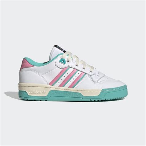 adidas Rivalry Low Shoes - White | adidas UK