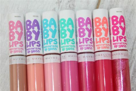 Maybelline Baby Lips Lip Gloss Review & Photos | Pink Paradise Beauty