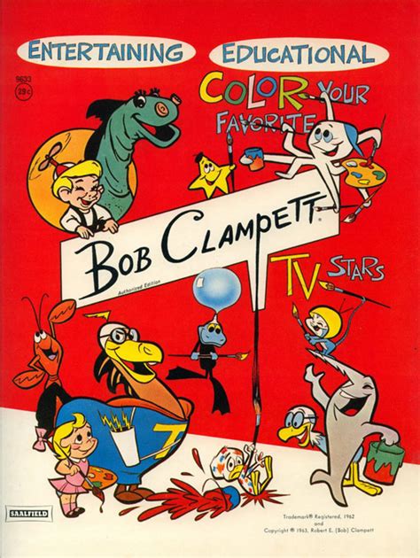 The Bob Clampett Coloring Book