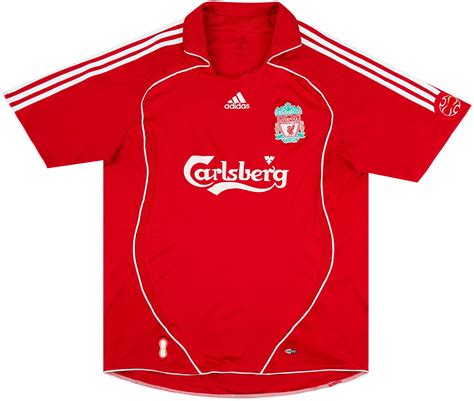 2006-08 Liverpool Home Shirt Alonso #14 - Excellent 8/10 - (XL)