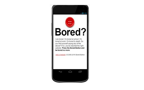 Bored Button - App on Amazon Appstore