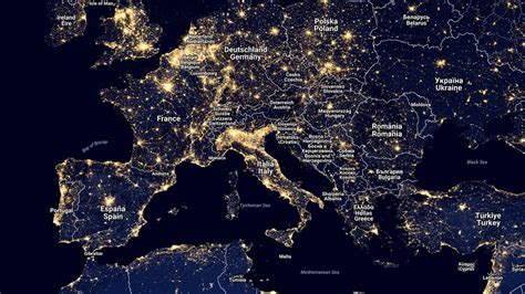 ¿Te gustaría ver un 'google maps' nocturno? | Noticias de Ciencia ...