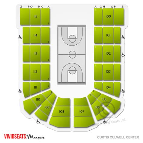 Curtis Culwell Center Seating Chart | Vivid Seats