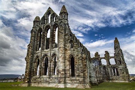 Whitby Abbey Free Stock Photo - Public Domain Pictures