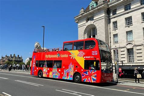 Visite de Londres en City Sightseeing Bus ouvert à arrêts multiples - Hellotickets