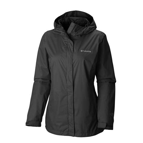 Columbia Womens Arcadia II Rain Jacket