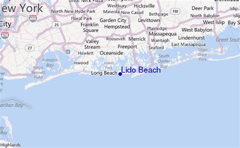 Lido Beach Surf Forecast and Surf Reports (Long Island NY, USA)