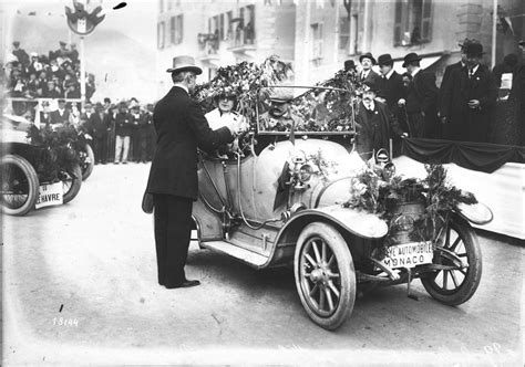 History - OnThisDay - January 21st. 1911 - First Monte Carlo Rally in ...