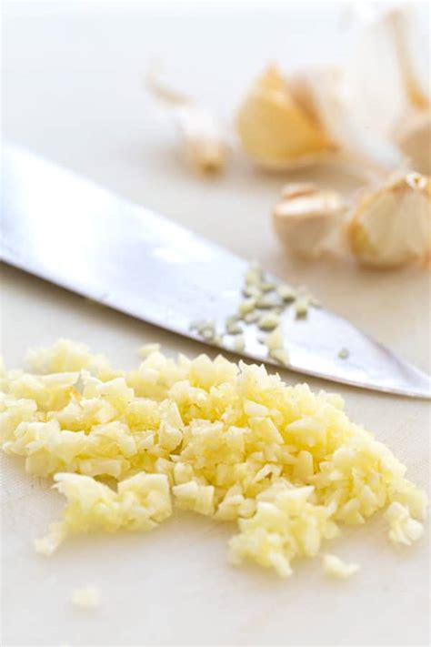 Chopped Garlic Clove