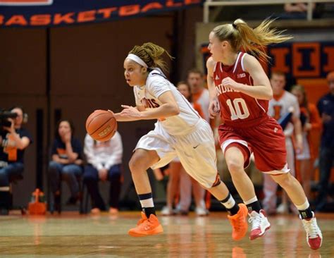 Illini women’s basketball loses to Indiana - The Daily Illini