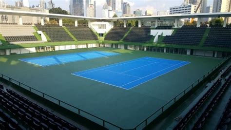 Profil Venue Asian Games Tenis Indoor dan Outdoor Senayan - INDOSPORT