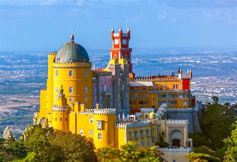 The Pena Palace in Sintra - Travel on a Time Budget