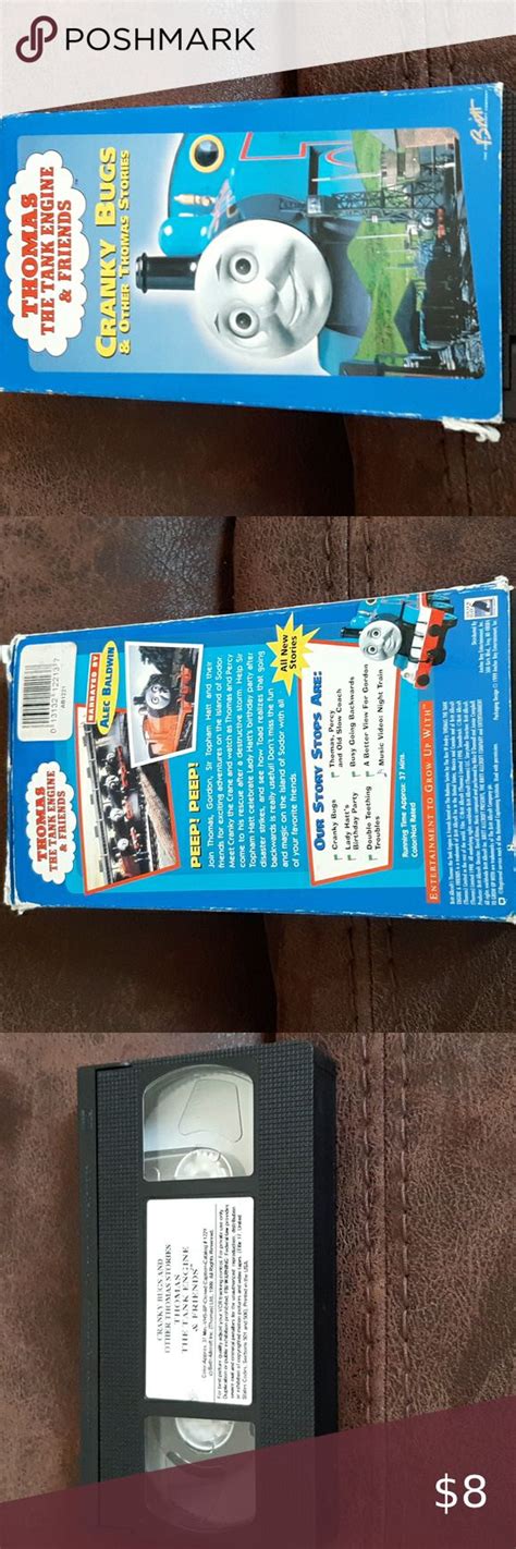 Thomas cranky bugs and other Thomas stories VHS | Cranky, Thomas the ...