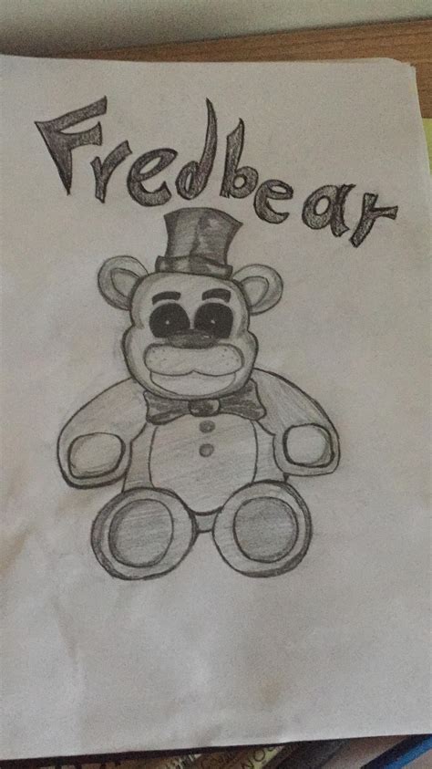 Psychic Friend Fredbear : r/fivenightsatfreddys