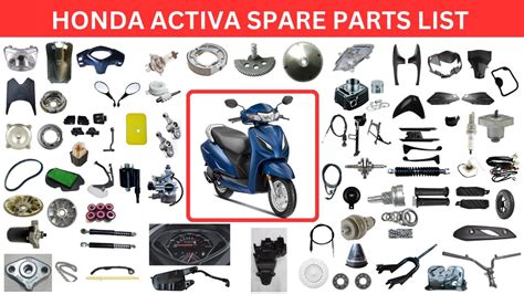 Honda Activa 6g Body Parts Name List With Images Cheapest Stores | dev-techtatva.manipal.edu