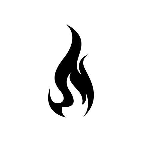 Fire Black And White Vector Art, Icons, and Graphics for Free Download