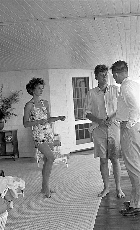 John F.Kennedy And His Family