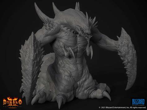 DURIEL - DIABLO ® II: RESURRECTED - ZBrushCentral